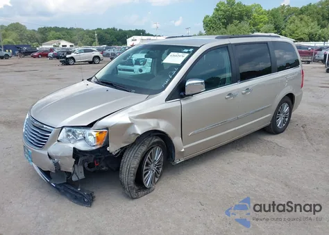 2014 Chrysler Town & Country Touring-L from USA, damaged, VIN 2C4RC1CG6ER330090